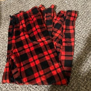 Flannel pajama pants